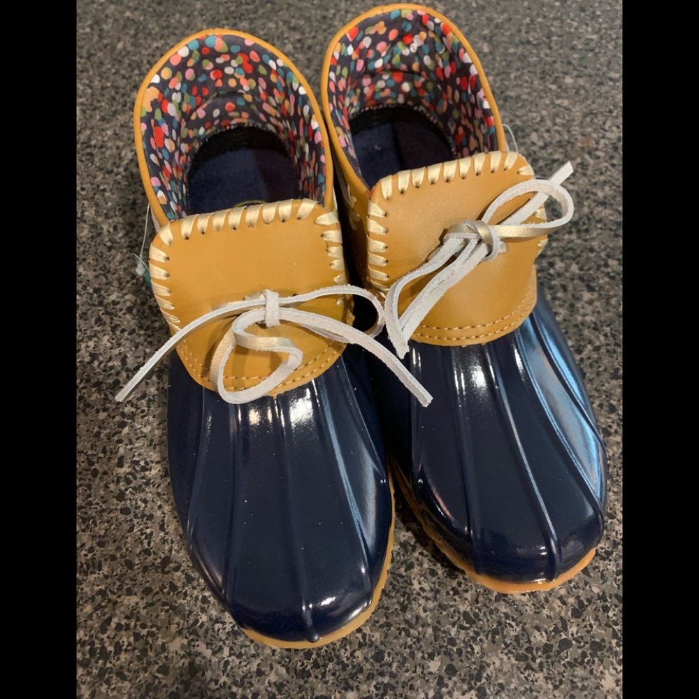 Jack Rogers ankle rain boots